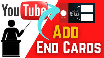 How To Add An End Screen With New Youtube Studio | Youtube End Screen