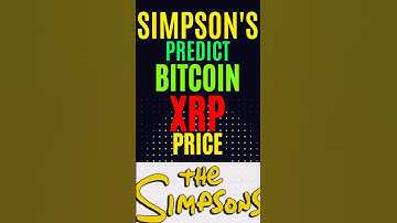 xrp | bitcoin prediction by simpson