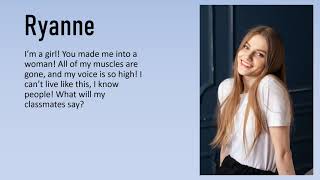 The Janitor - TG TF MTF Transformation - Male to Female Story Captions