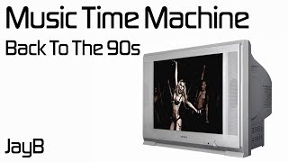 Music Time Machine - Modern Songs in 90s Style | JayB