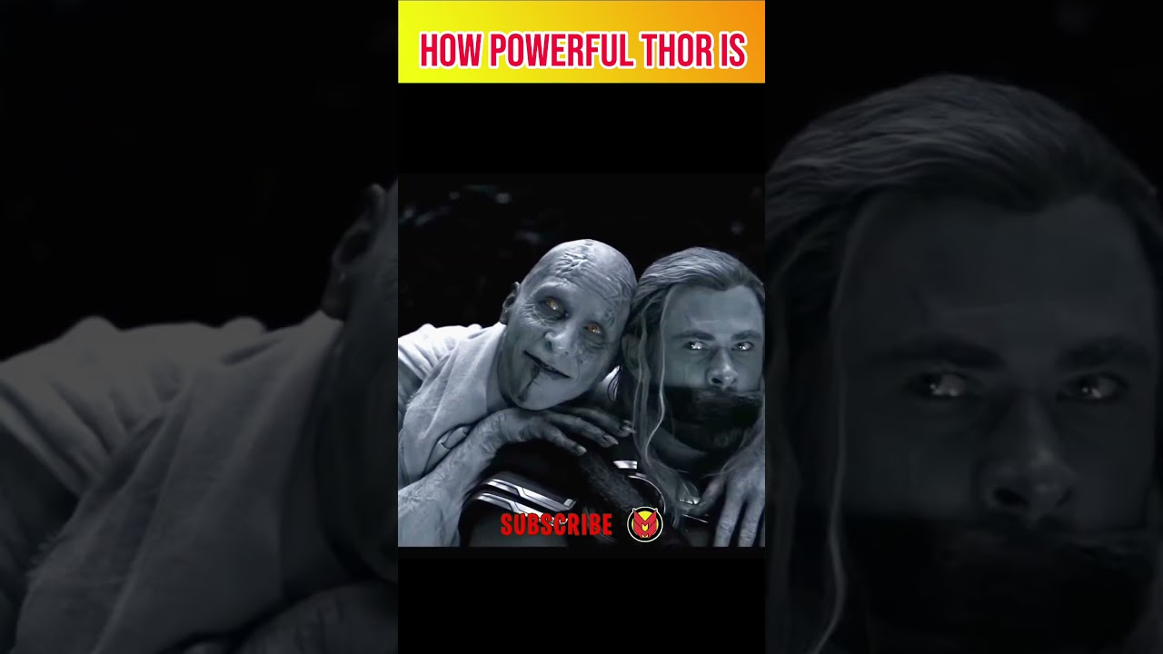 Can Thor Separate Mother Boxes?? 