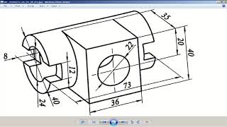 SOLIDWORKS for beginners #25| SOLIDWORKS school| SOLIDWORKS Basic| 2D into 3D Modeling Basic