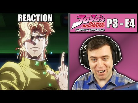Rich Reaction - Jojo's Bizarre Adventure STARDUST CRUSADERS Episode 4 - Tower Of Grey