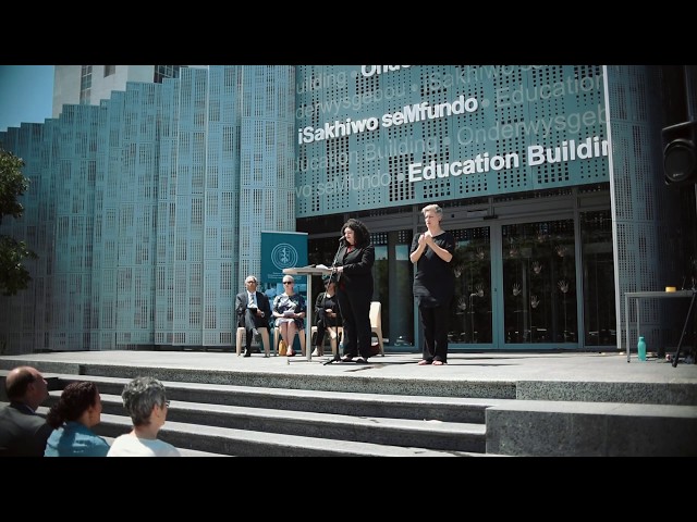 Watch Faculty Charter unveiled on YouTube.