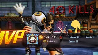 WORLD RECORD IN TDM | 40 KILLS | PUBG MOBILE | BGMI |