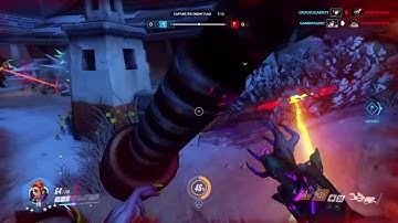 Overwatch Arcade - CTF - Moira - Nepal Village