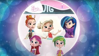Fairy-teens have launched the FANET app! Draw fairy outfits and play FEYNET app! Fashionable salon screenshot 4