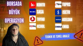 ENFLASYON VERİSİ ETKİSİ -THYAO-TUPRS-ISCTR-ASELSAN-SASA-KONTR-ENKA-FROTO-ALTIN-KCHOL-BİST100 ANALİZ