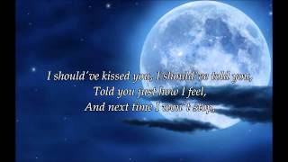 Chris Brown - Should've Kissed You Lyrics HD