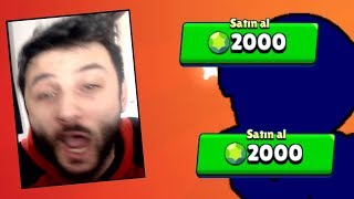 BÜYÜK HATA... 2.000 Taşa TEK KARAKTER Brawl Stars