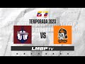 Marineros de Carabobo vs Caciques de Distrito | Estadio Universitario de Caracas | LMBP (1/06/2023)