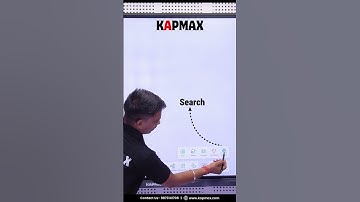 New Feature in KAPMAX ULTIMATE 13  #digitalboard #interactiveflatpanel #smartboard #shortfeed