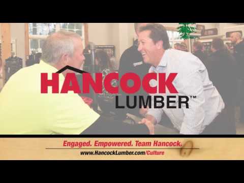 Hancock Lumber Intimacy