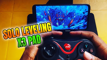Want to Play Solo Leveling with X3 Pad? Here’s the Easy Setup!