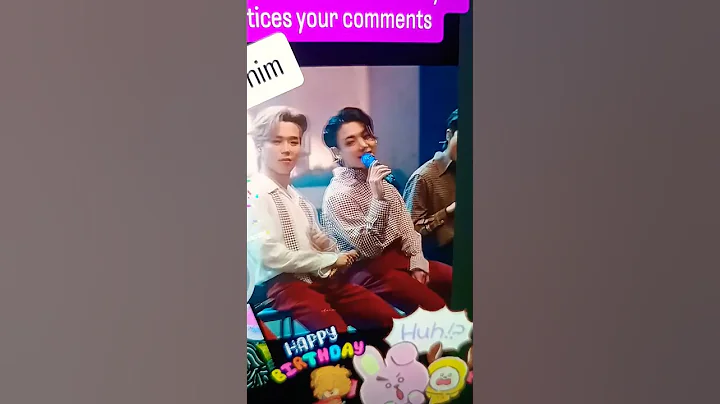 JK's bday 2morrow tag him 💜subscribe for more #jikook #jimin #jungkook #btshort