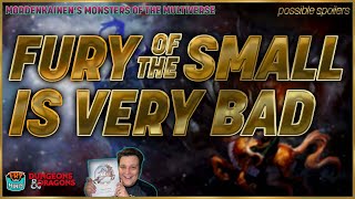 Fury of the Small Rant - Monsters of the Multiverse