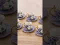 Latest Crockery Design 2026 😍 | Luxury Cup & Dinner Set Collection #Shorts
