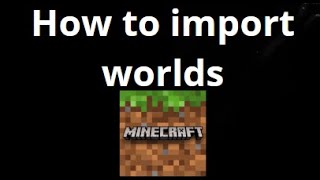 How to Import Worlds in Minecraft Java – Complete Guide