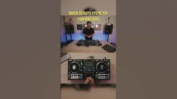 Did you know you could do THIS with Serato stems? #djtips #serato #seratodjpro #seratostems