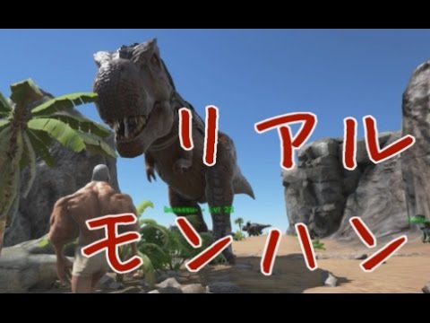 リアル過ぎるモンハンでシェンロン召喚 Ark Survival Evolved実況プレイ Youtube