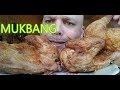 MUKBANG Курица жареная, салат под шубой