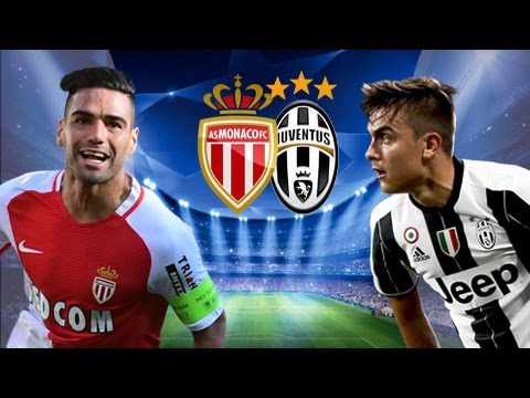 Bán kết Champions League 2017: Monaco – Juventus