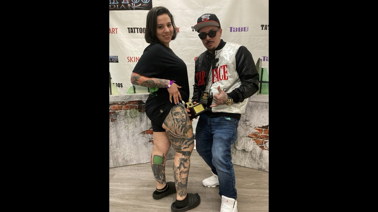 Inked In Elmira 2023! Some Of Our Award Winners From Saturday At The Convention!