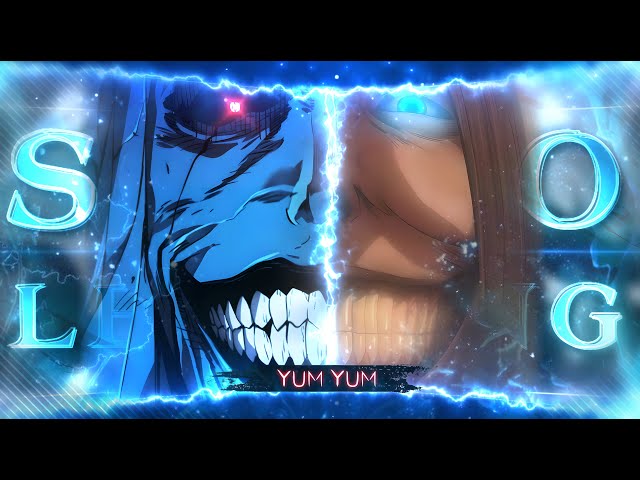 「 Yum Yum 🗿 」- Solo Leveling x AOT [Edit/AMV] Very Quick edit 4k ! class=