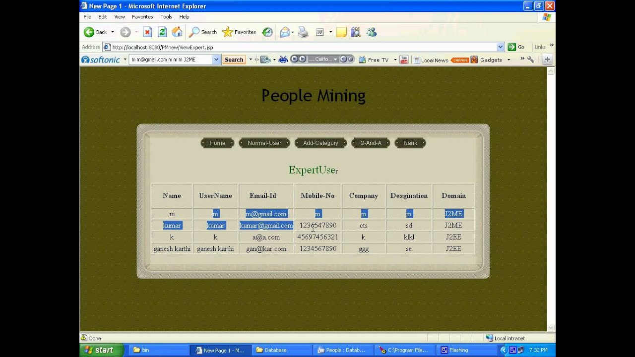 Monitoring the Application-Layer DDoS Attacks for Popular Websites