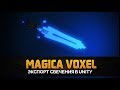 Magicavoxel - Экспорт свечения в Unity 5 Emission. Как сделать свечение в Юнити by Artalasky
