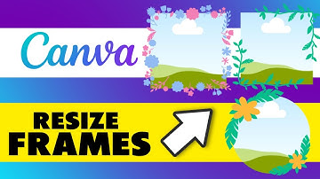 How to Resize Frames in Canva