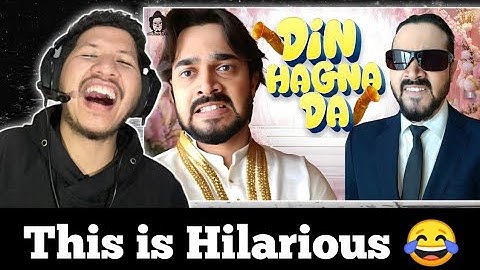 Reaction On | BB Ki Vines | Din Hagna Da |