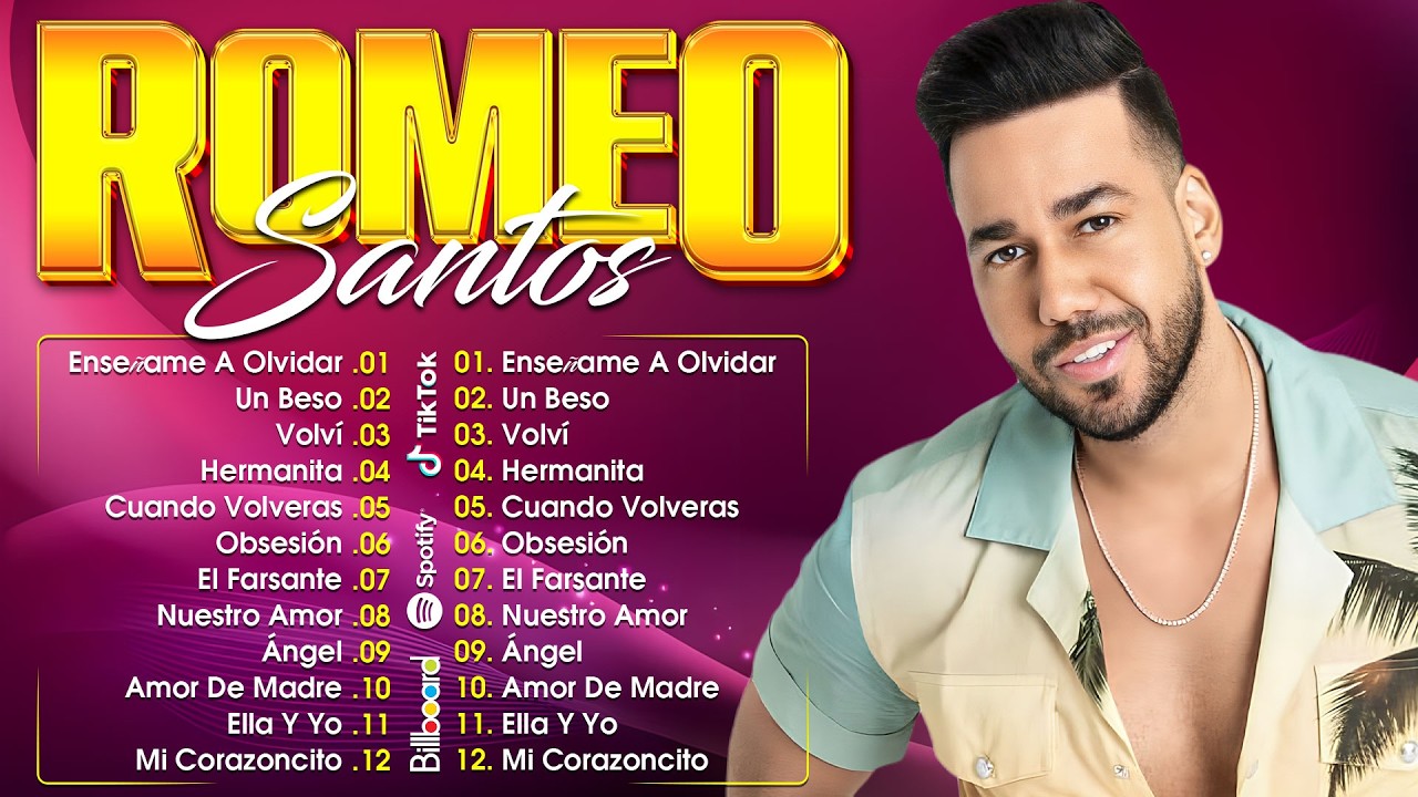 Romeo Santos Grandes Éxitos Mix 💖 | Romeo Santos Fórmula Vol.3 🌟 | Romeo Santos Grandes Éxitos 🔥