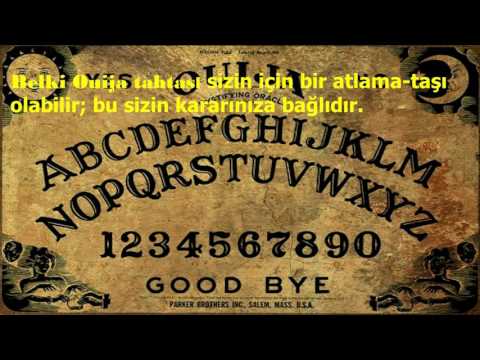 Ouija Ruh Çağırma Olayı Gerçekmidir , Ve Nasıl Yapılır Detaylı Anlatım . . !