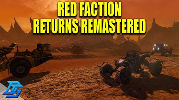 ONE OF MY FAVORITE GAMES OF ALL TIME REMASTERED - Red Faction Guerrilla Re-mars-tered (2018)