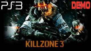 KILLZONE 3 PS3 DEMO GAMEPLAY (NO COMMENTARY)