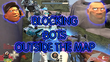 [TF2 exploit]- Rottenburg How To Go Out Of Bounds! (Stopping Robots to Win Easily In MVM)