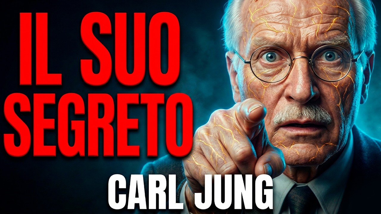 Carl Jung: Perché senti questo legame magnetico (E non è amore)