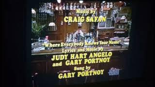 Cheers End Credits (18,February,1993)