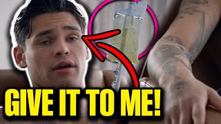 Ryan Garcia CAUGHT using CHEATING IVs on Camera believes Devin Haney?