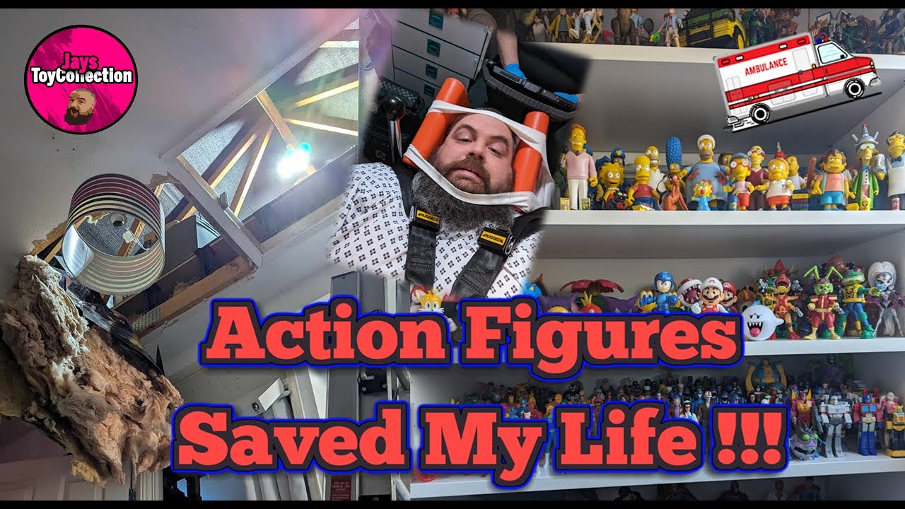 Action Figures Saved My Life A True Story & Channel Update YouTube