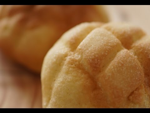 How to make melon pan ふんわりメロンパンを作ってみよう