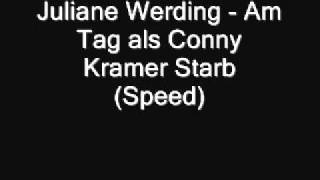 Juliane Werding   Am Tag als Conny Kramer Starb Speed chords