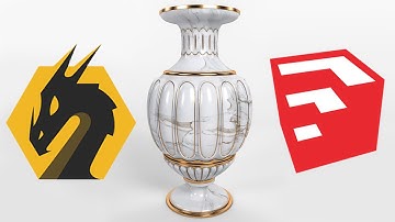 Import any 3D model format with textures to SketchUp using SimLab Composer