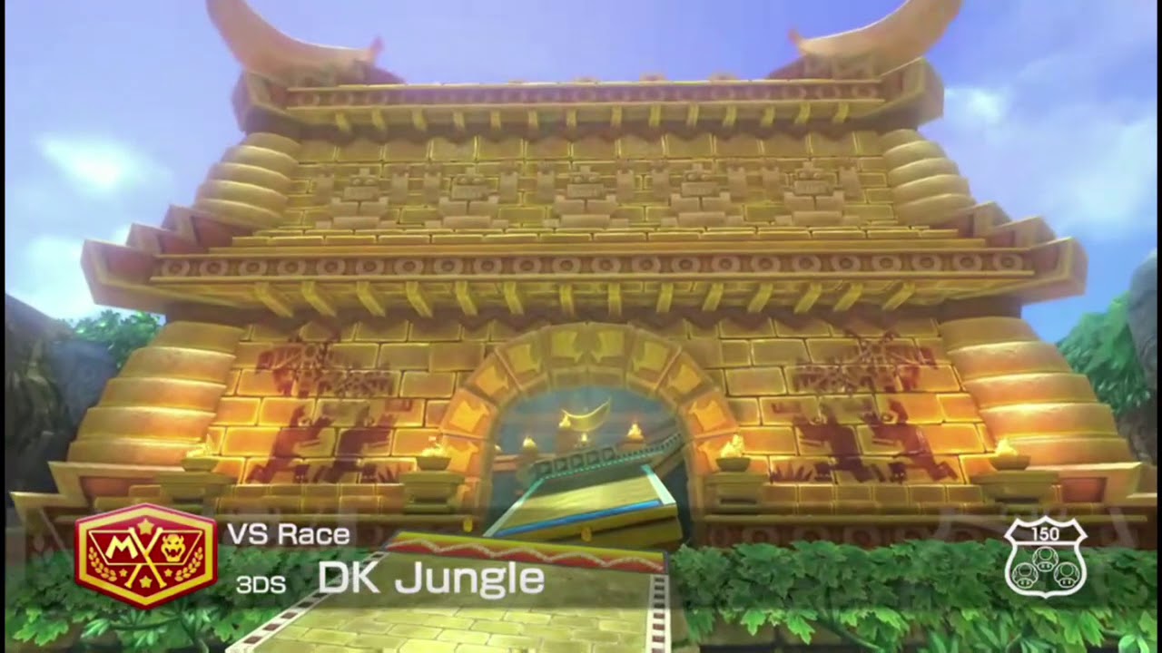 TrashGhostie, Mrs. Chimi and I in Mario Kart The Finale