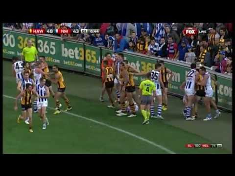 Round Afl Hawthorn V North Melbourne Highlights Round Afl Hawthorn V North Melbourne Highlights