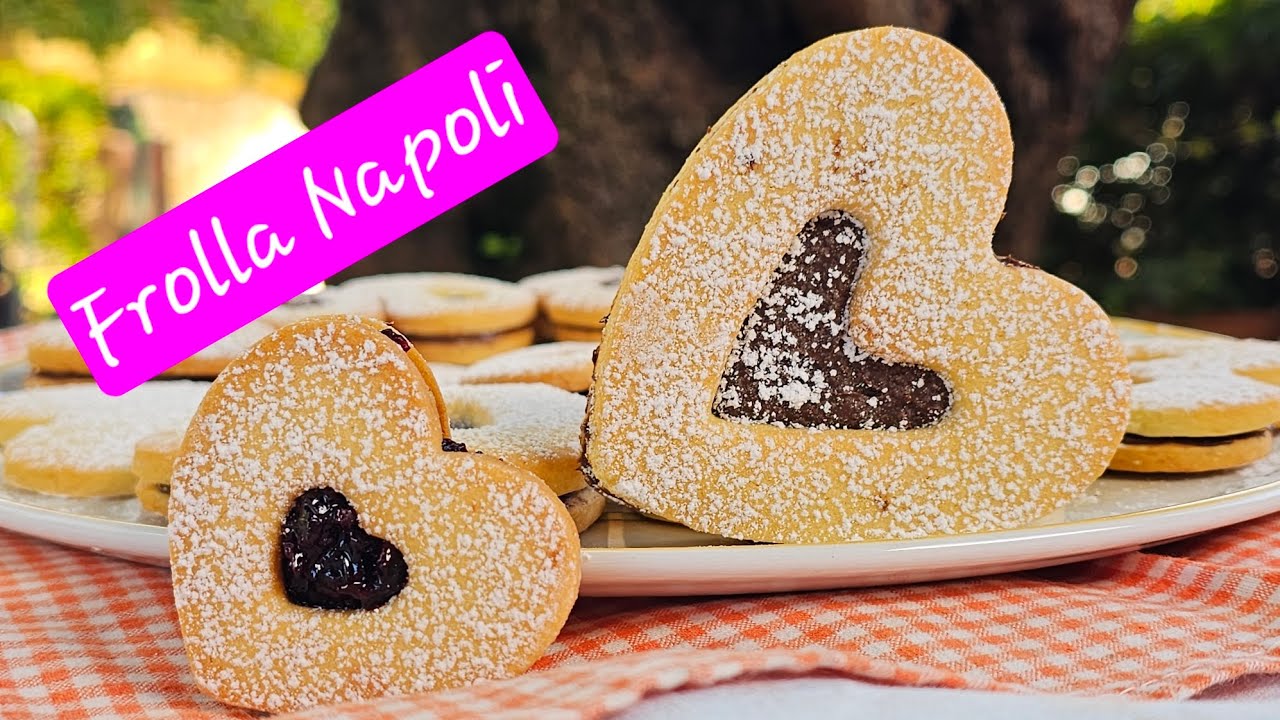 Pasta frolla Napoli, ideale per biscotti, tartellette e base per crostata dal ripieno cremoso. 