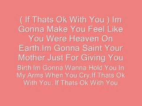 Shayne Ward If Thats Ok With You Lyrics Youtube