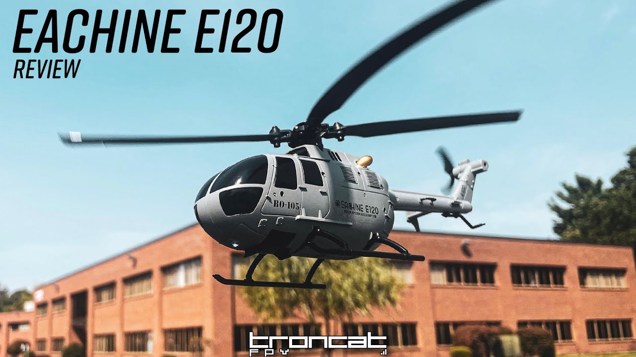 Eachine E120 Review YouTube Eachine E120 Review YouTube