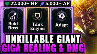 22k HP Warwick: Unkillable Godzilla Build - 5k AP One Shots | League Arena Gameplay screenshot 5